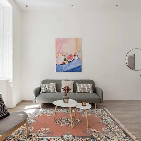 Artsy 3 Bed Flat W Bathtub Jewish Quarter Lejlighed Budapest