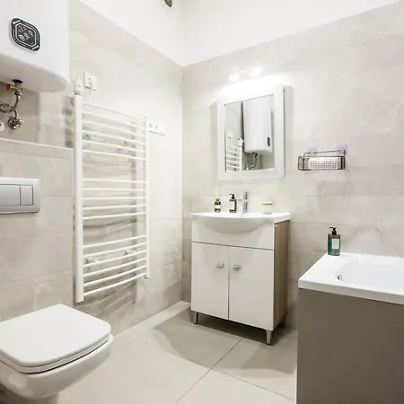 Appartement Artsy 3 Bed Flat W Bathtub Jewish Quarter Budapest